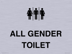 Female, Male and Non-gender specific